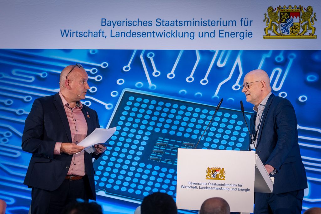 Impressionen des Bayerischen Halbleiter-Kongress 2025.