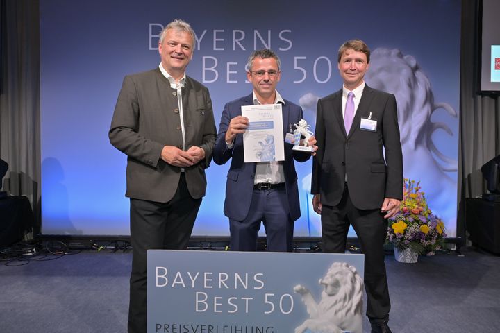 Impressionen der Veranstaltung Bayerns Best 50