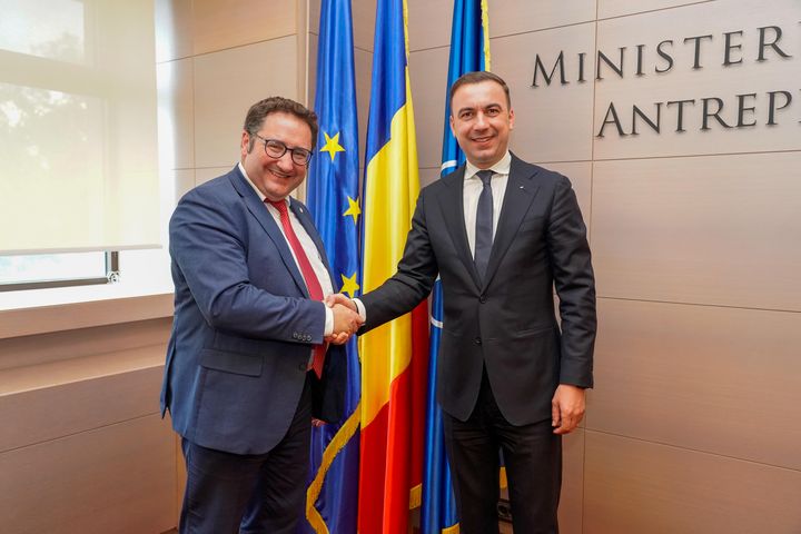 Impressionen der Delegationsreise unter Leitung von Staatssekretär Tobias Gotthardt nach Rumänien und in die Republik Moldau.