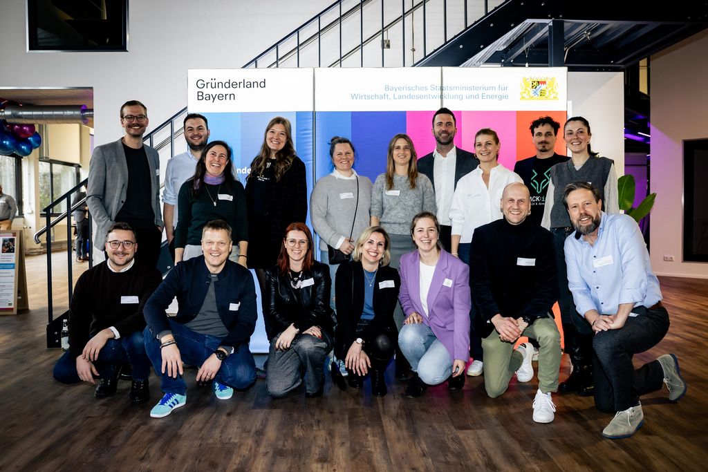 Impressionen der Jubiläumsfeier "10 Jahre Digitale Gründerzentren" 