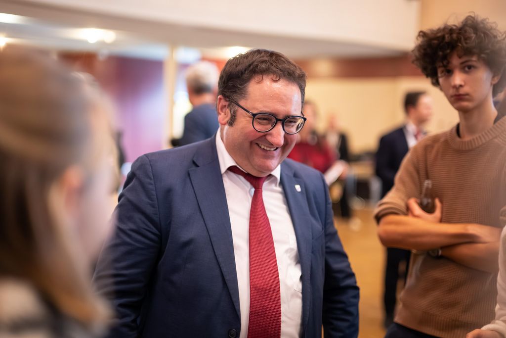 Impressionen des Jugendwirtschaftsgipfels 2025.