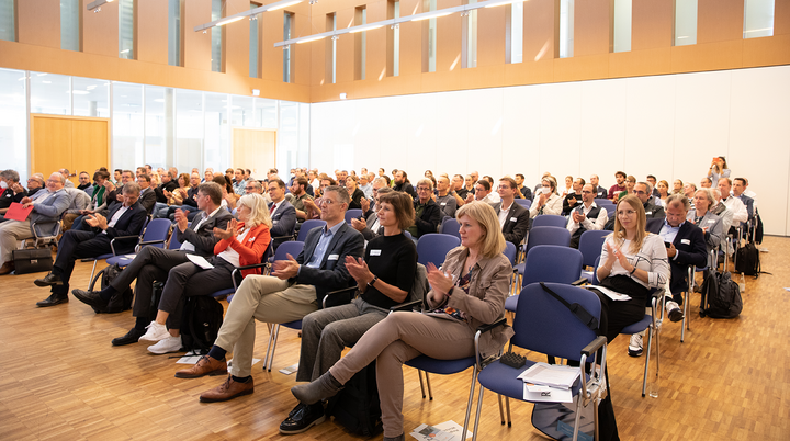 Plenum Ressourceneffizienz - © Regionalmanagement Wirtschaftsraum Augsburg A³