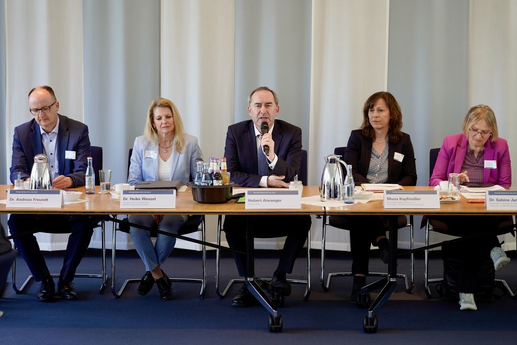 Impressionen der regionalen Transformationskonferenz „Transformation gelingt“.