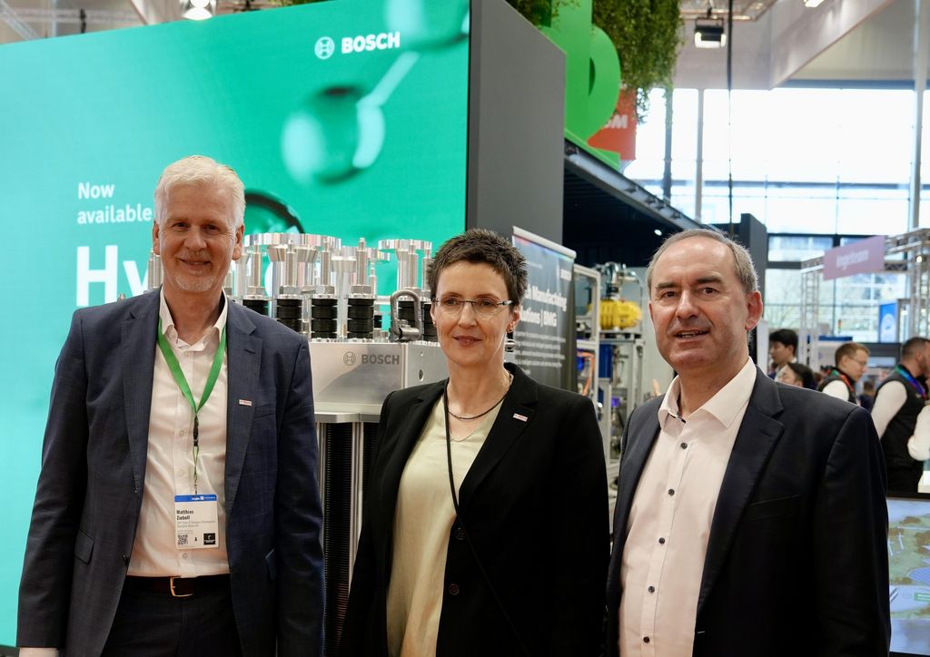 Impressionen des Besuches der Hannover Messe 2025.