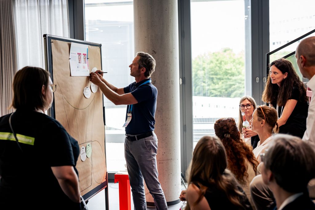 Impressionen des Gründerland Bayern Community Events. 