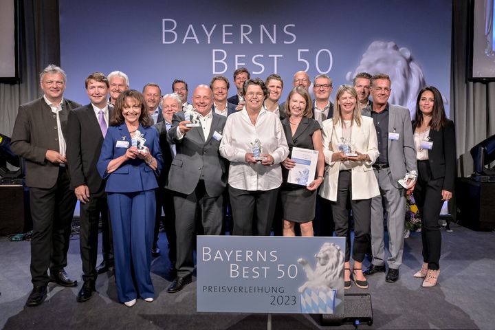 Impressionen der Veranstaltung Bayerns Best 50