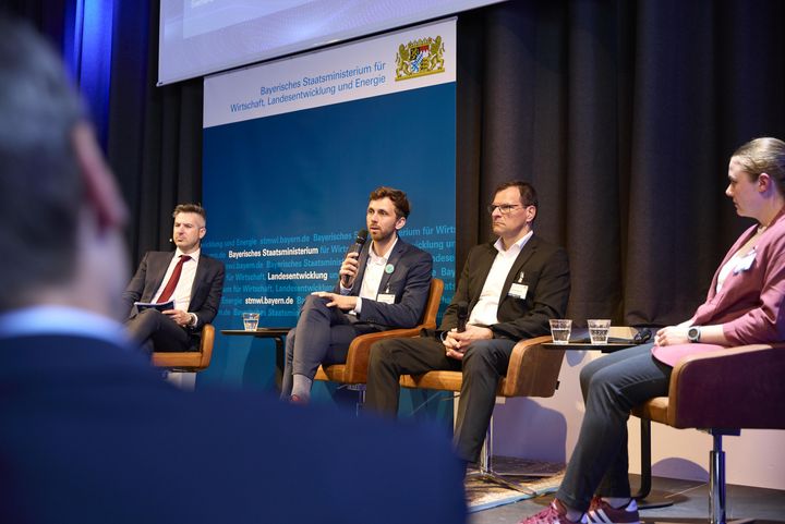 Impressionen des Smart Grid Summit Bavaria.