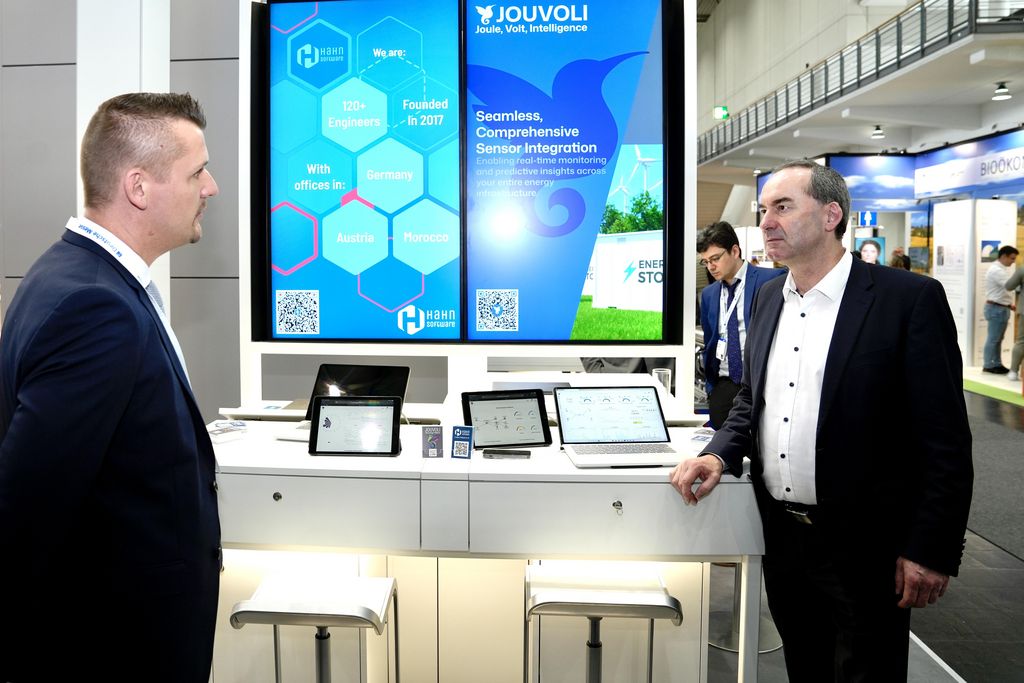 Impressionen des Besuches der Hannover Messe 2025.