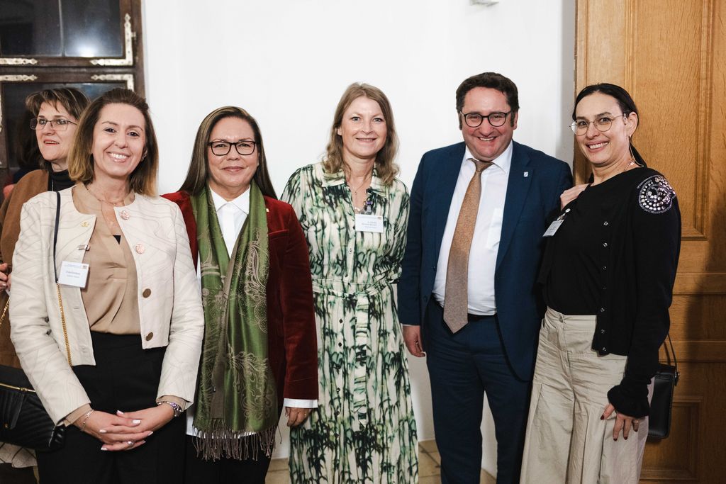 Impressionen vom Abend der Außenwirtschaft - Bayern goes global in der Residenz in München.