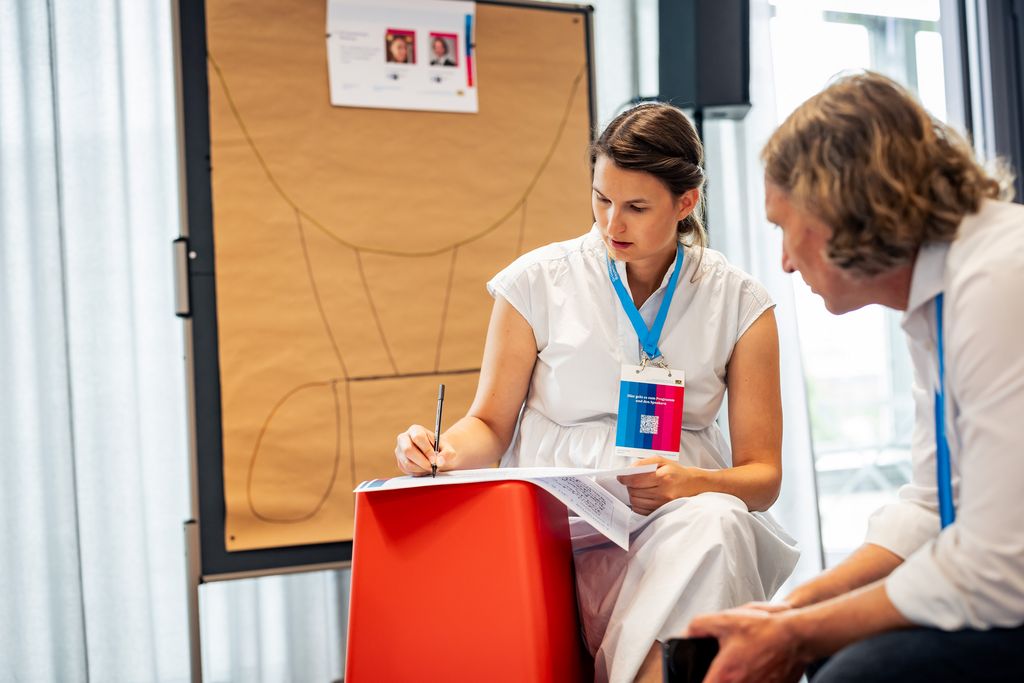 Impressionen des Gründerland Bayern Community Events. 