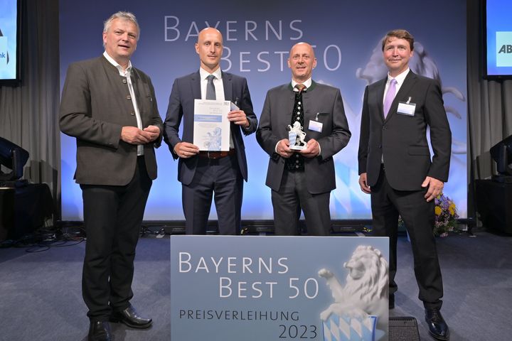 Impressionen der Veranstaltung Bayerns Best 50