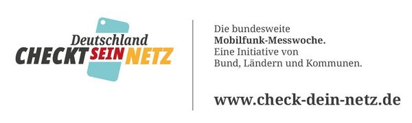 Logo der Initiative "Deutschland checkt sein Netz"