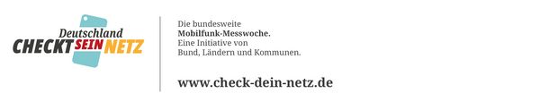 Logo der Initiative "Deutschland checkt sein Netz"