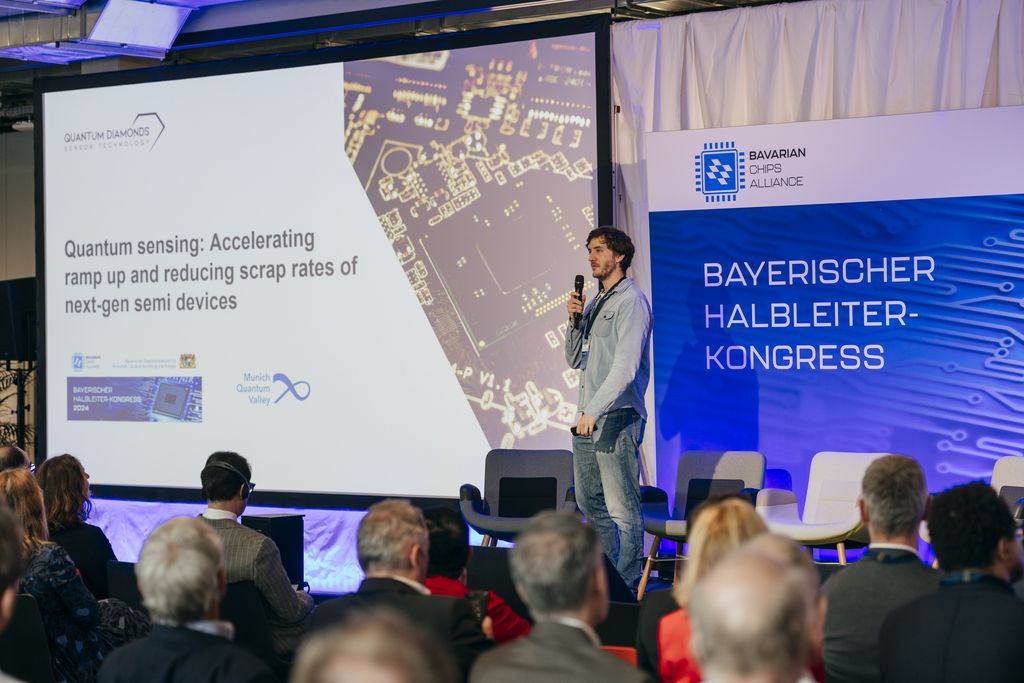Impressionen vom Bayerischen Halbleiter-Kongress 2024. 