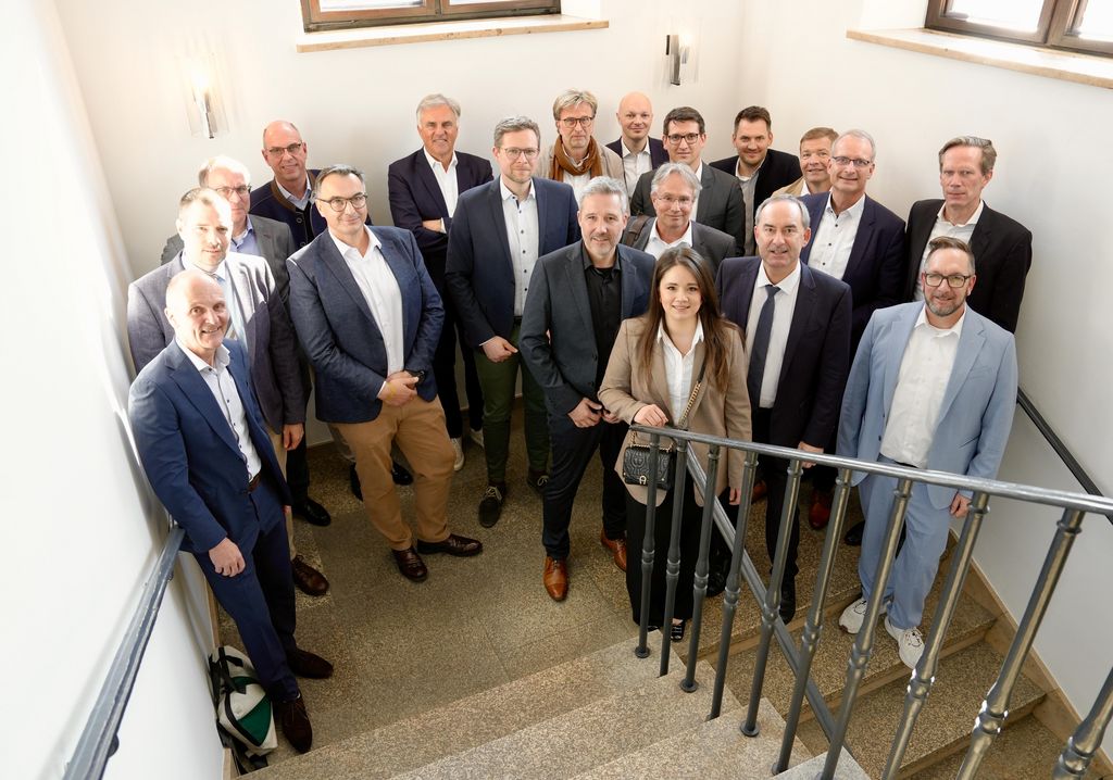 Impressionen vom Runden Tisch „Emissionsfreie LKW-Antriebstechnologien“.