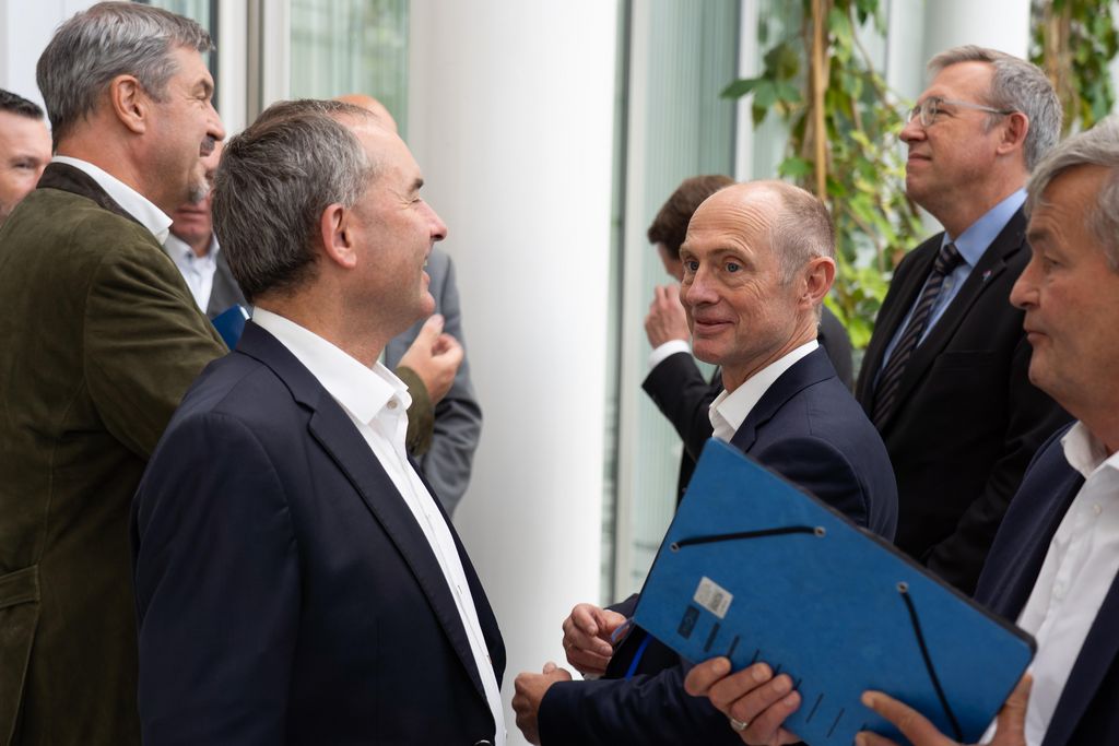 Impressionen des Bayerischen Stromnetzgipfel.