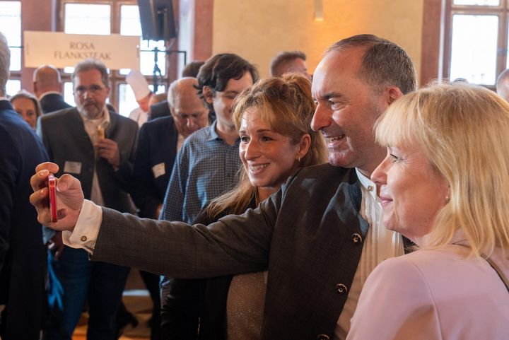 Impressionen des Staatsempfangs zum 5-jährigen Jubiläum des Team Energiewende Bayern.