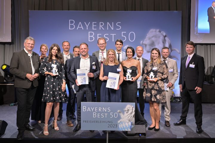 Impressionen der Veranstaltung Bayerns Best 50