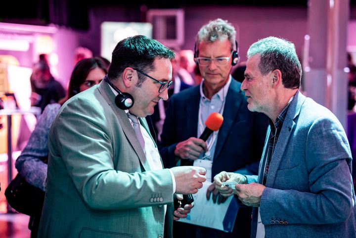 BRDY2254 Impressionen der Veranstaltung anlässlich 30 Jahre Münchner Businessplanwettbewerb.