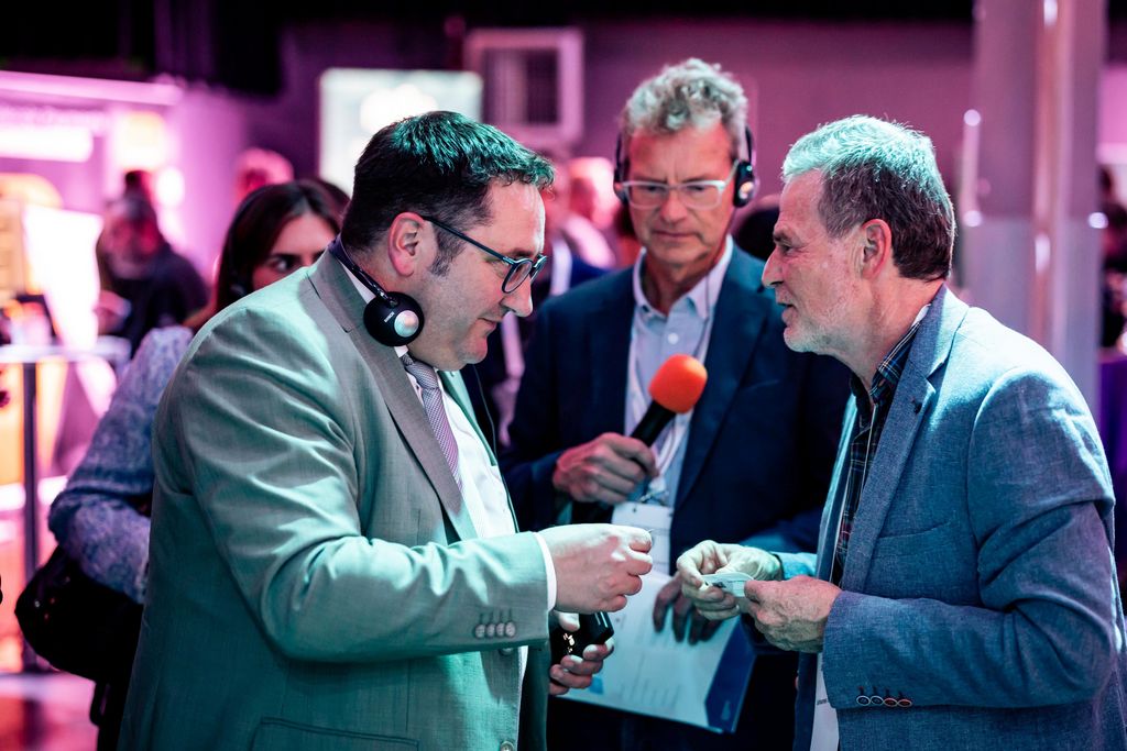 Impressionen der Veranstaltung anlässlich 30 Jahre Münchner Businessplanwettbewerb. 