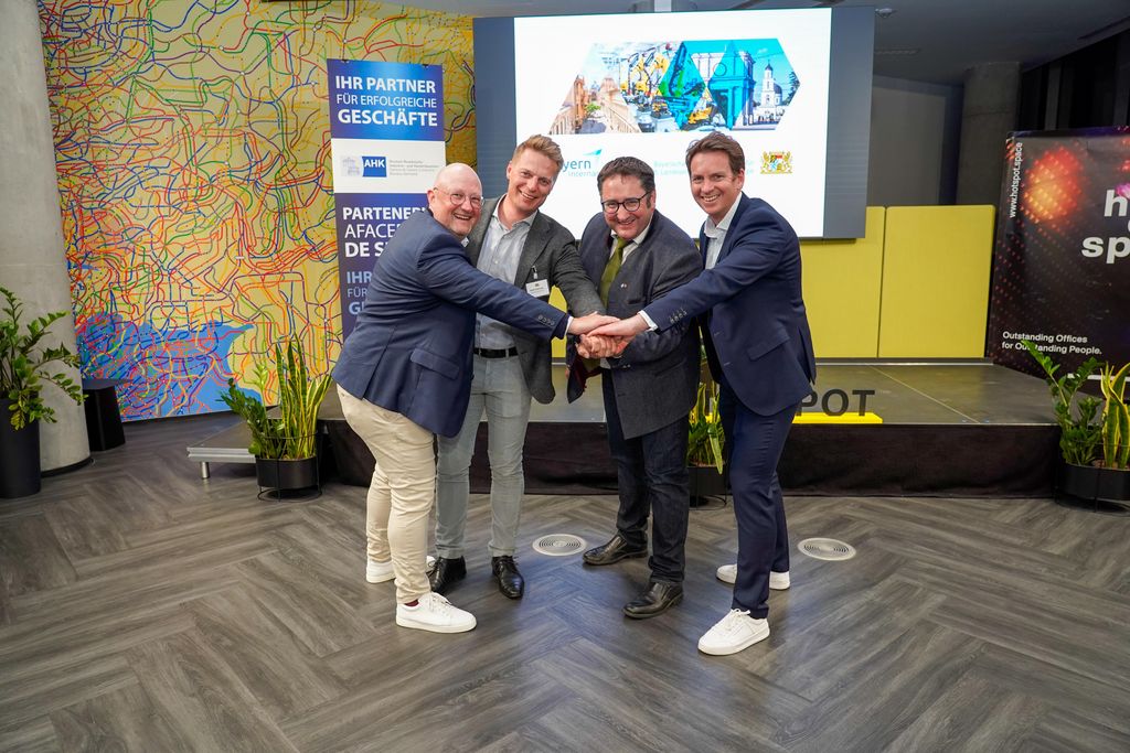 Impressionen der Delegationsreise unter Leitung von Staatssekretär Tobias Gotthardt nach Rumänien und in die Republik Moldau.