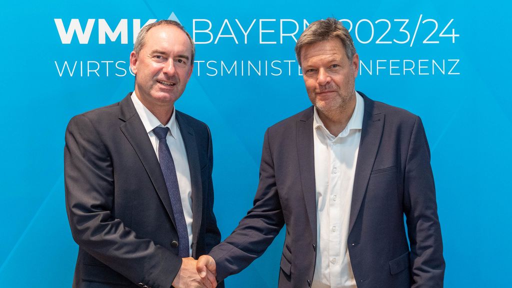 Wirtschaftsministerkonferenz 2023 auf Schloss Hohenkammer