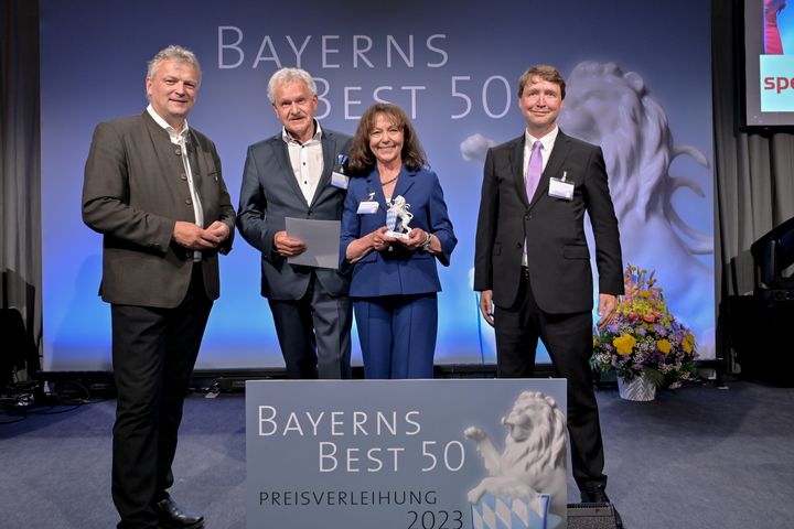 Impressionen der Veranstaltung Bayerns Best 50