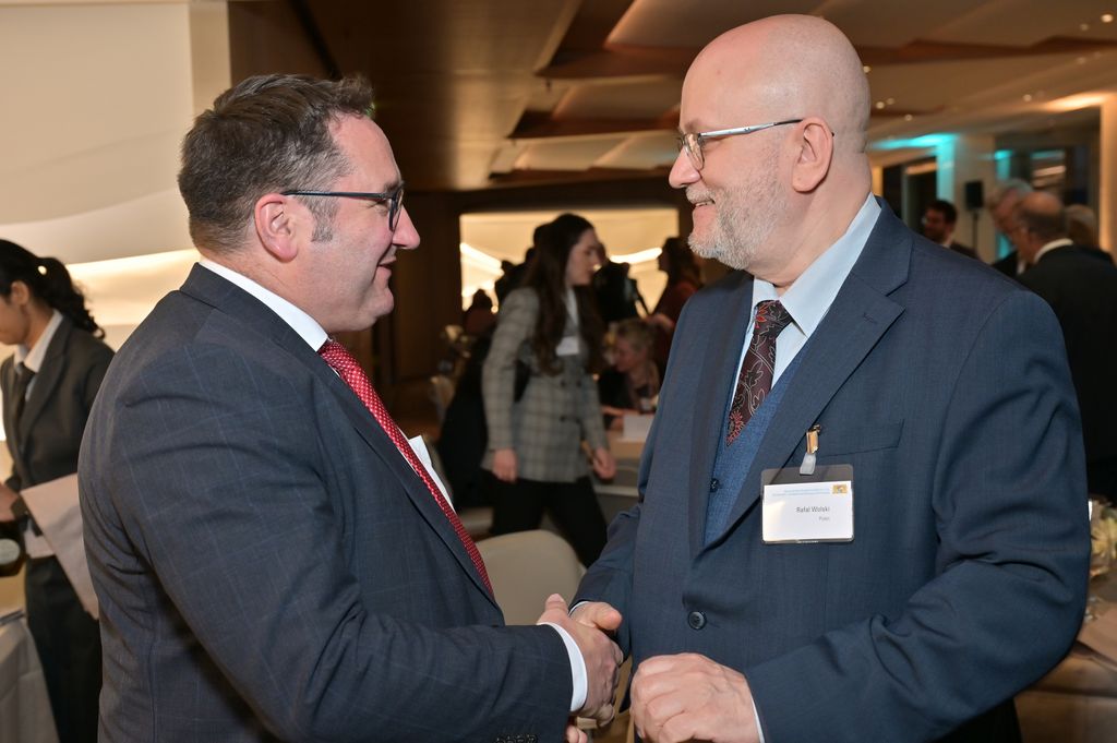 Impressionen des Abendessens mit Konsularischen Korps.