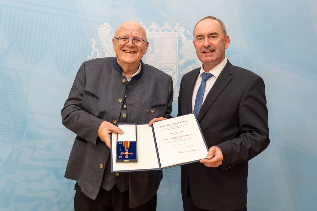 Verleihung Bundesverdienstorden