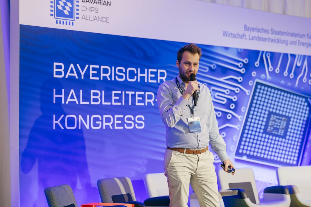 Impressionen vom Bayerischen Halbleiter-Kongress 2024. 