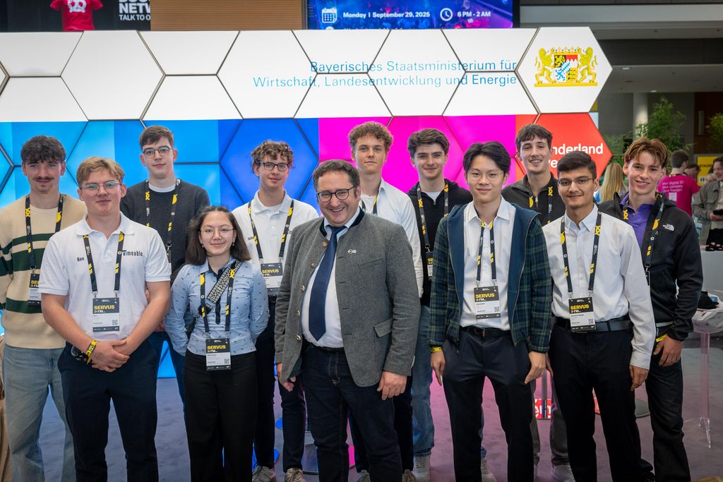 Bits&Pretzels
Foto: Andreas Heddergott 