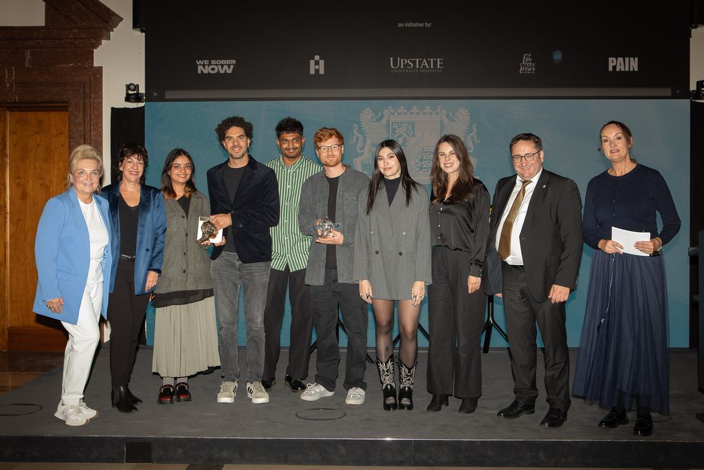 Impressionen der Preisverleihung "Nacht der Löwen 2025". 