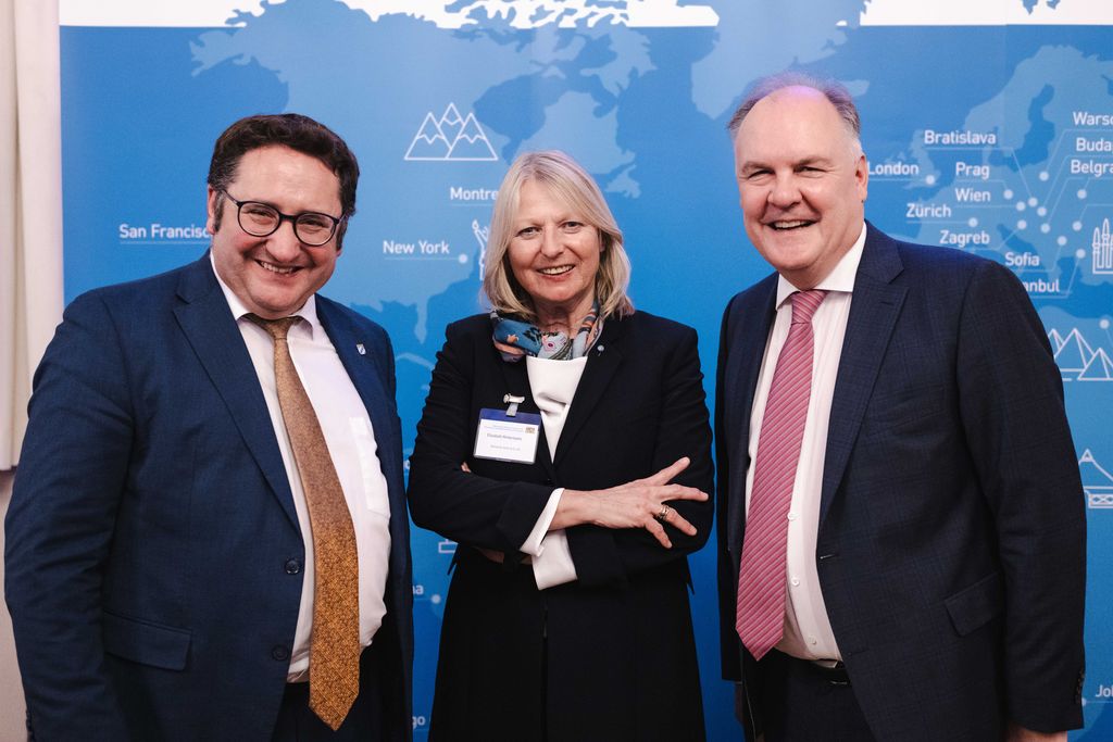 Impressionen vom Abend der Außenwirtschaft - Bayern goes global in der Residenz in München.