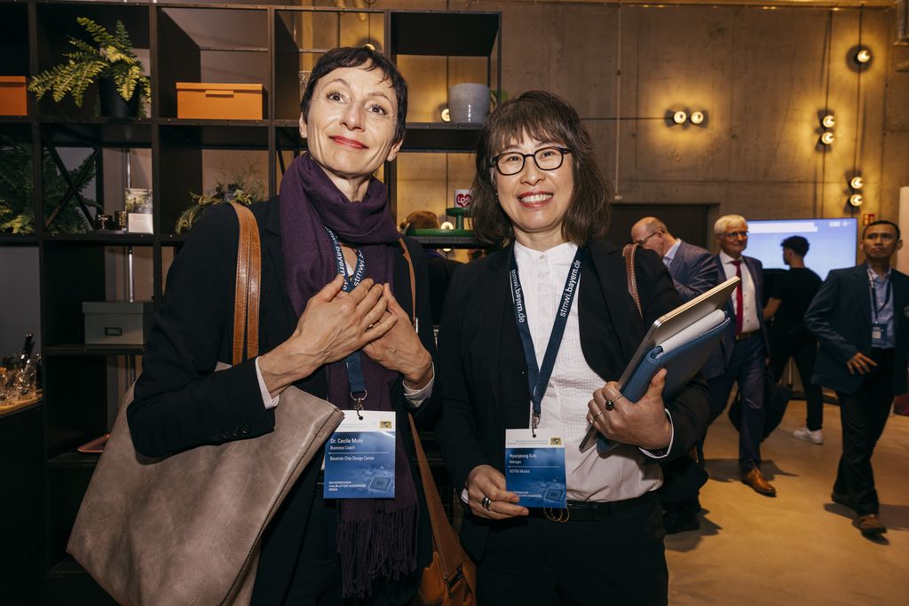 Impressionen vom Bayerischen Halbleiter-Kongress 2024. 