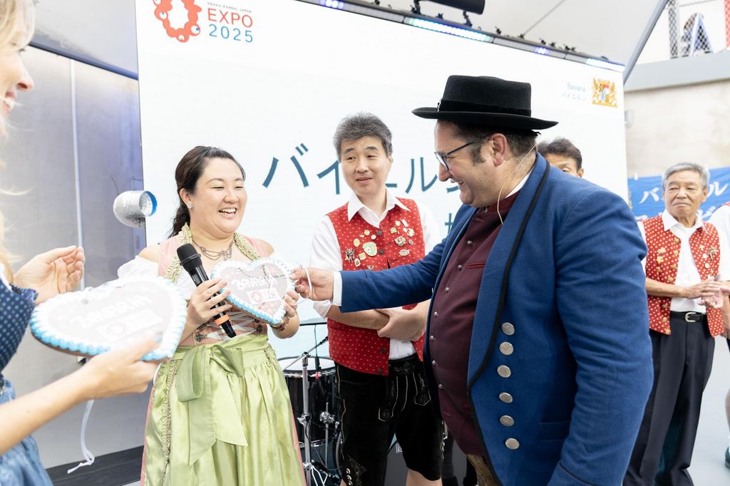 Impressionen der Bayerischen Ländertage auf der EXPO 2025 in Osaka.