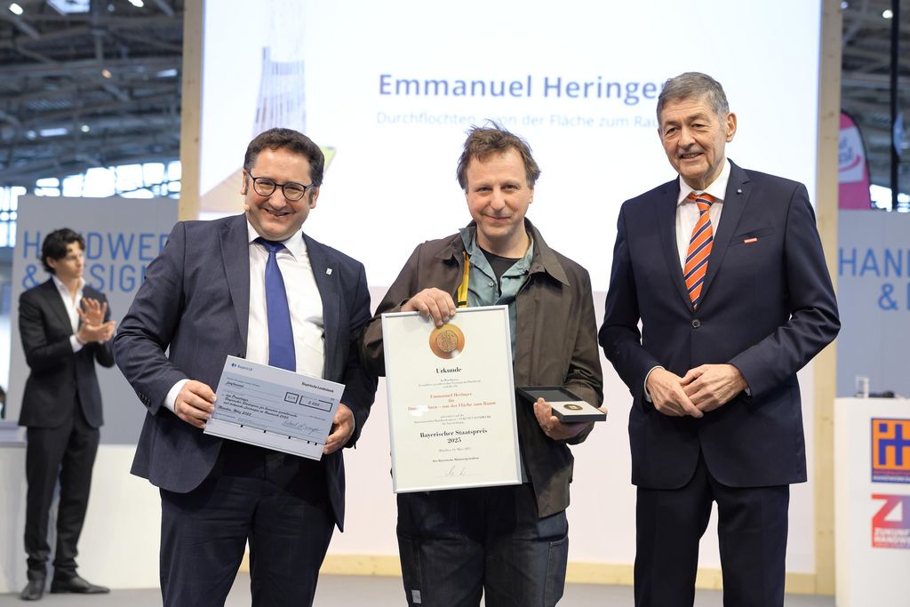 Impressionen der Verleihung der Staatspreise im Rahmen der IHM 2025.