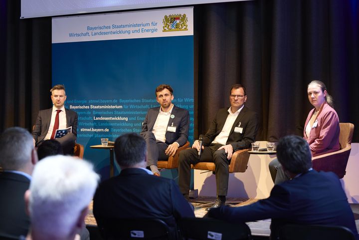 Impressionen des Smart Grid Summit Bavaria.