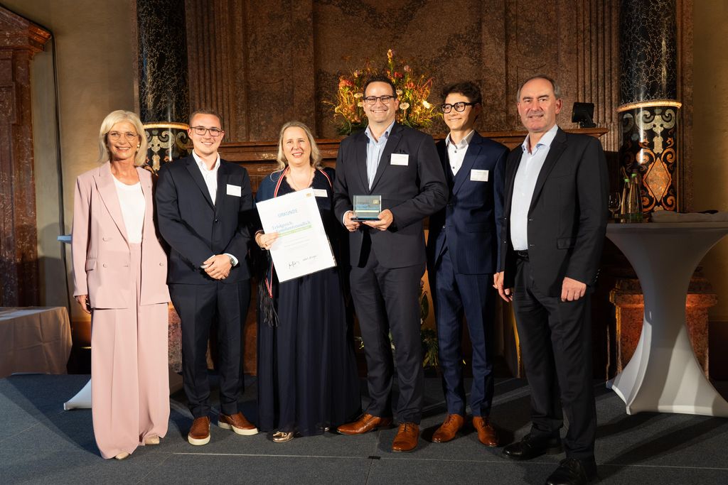 Impressionen der Preisverleihung Erfolgreich.Familienfreundlich.