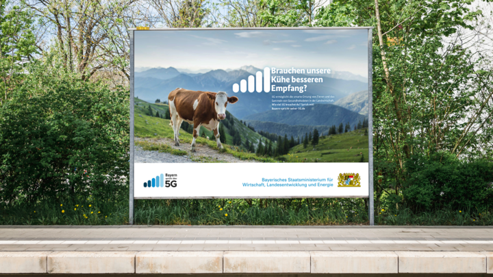 Bayern spricht über 5G - Brauchen unsere Kühe besseren Empfang?