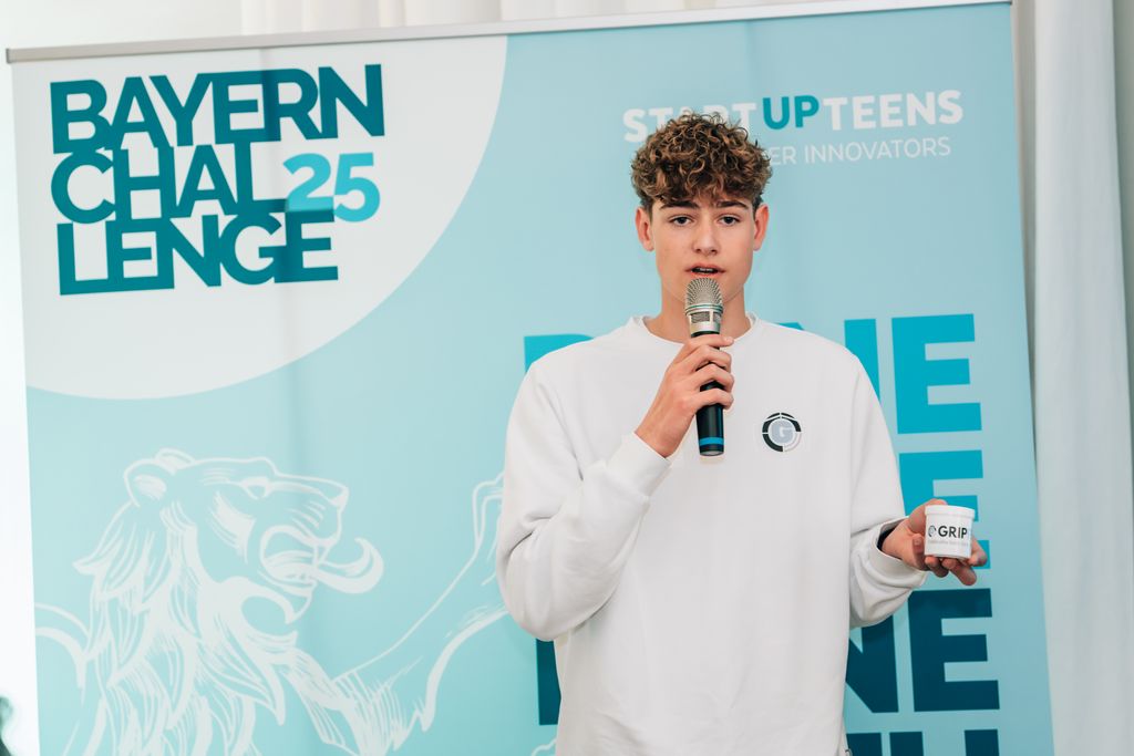 Impressionen der Startup Teens Bayern Challenge 2025.
