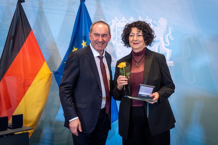 Impressionen der Verleihung der Staatsmedaille für besondere Verdienste um die Bayerische Wirtschaft.
