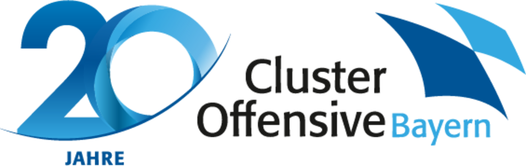 Logo 20 Jahre Cluster