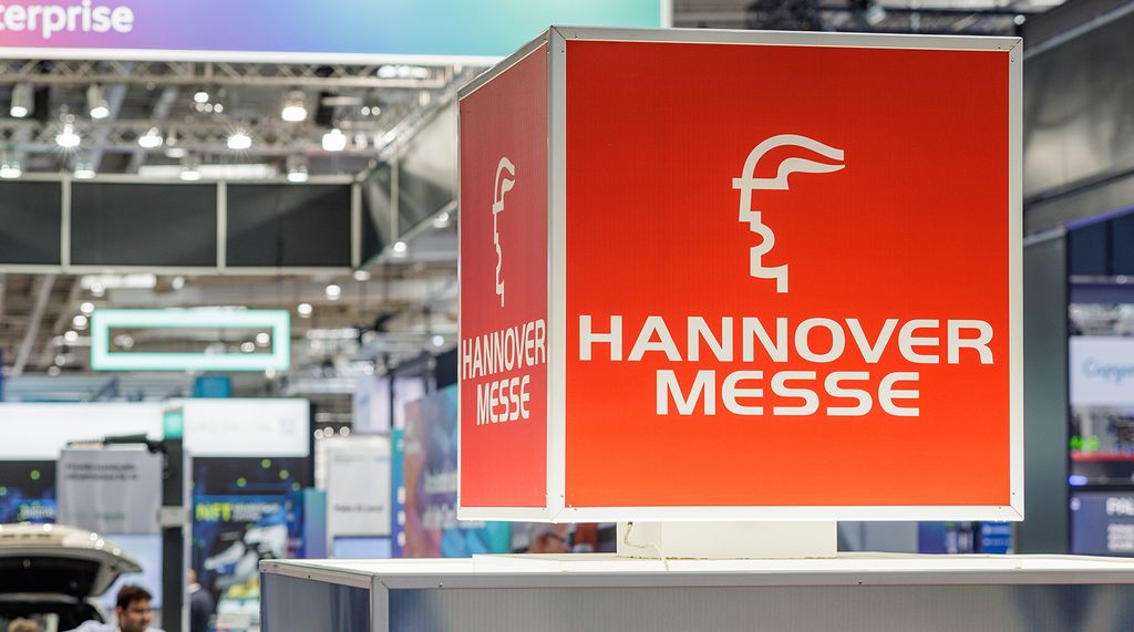 Logo Hannover Messe