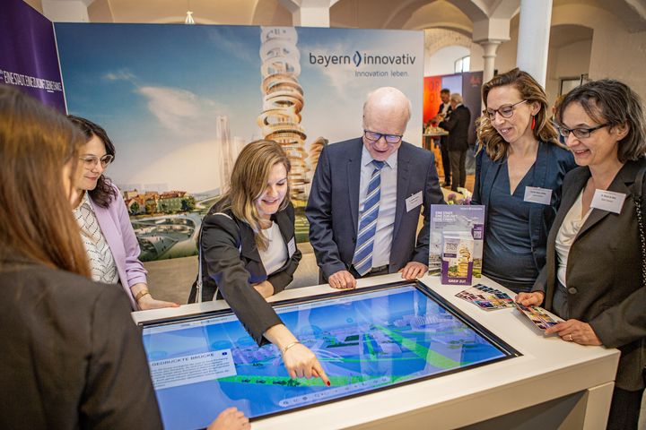 Impressionen des Ludwig Erhard Gipfels 2023.