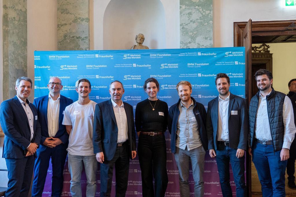 Impressionen der Veranstaltung Werkstatt des Wandels Klimaneutrale Chemie 2040