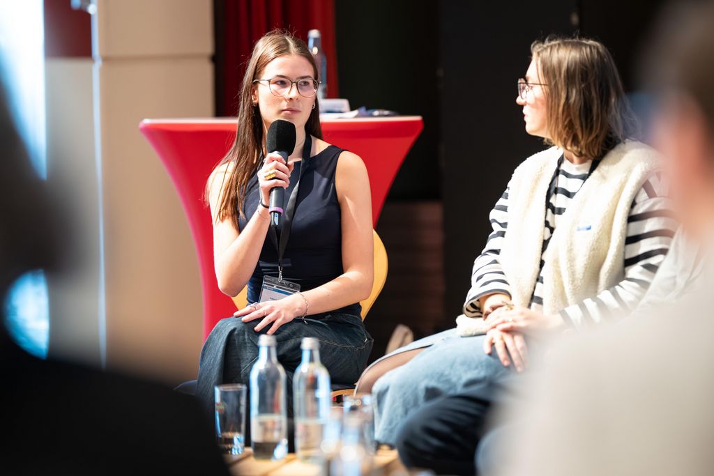 Impressionen des Jugendwirtschaftsgipfels 2025.