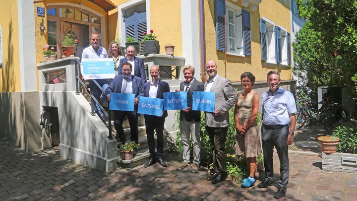 Windheizung sind neue Gestalter im Team Energiewende Bayern.