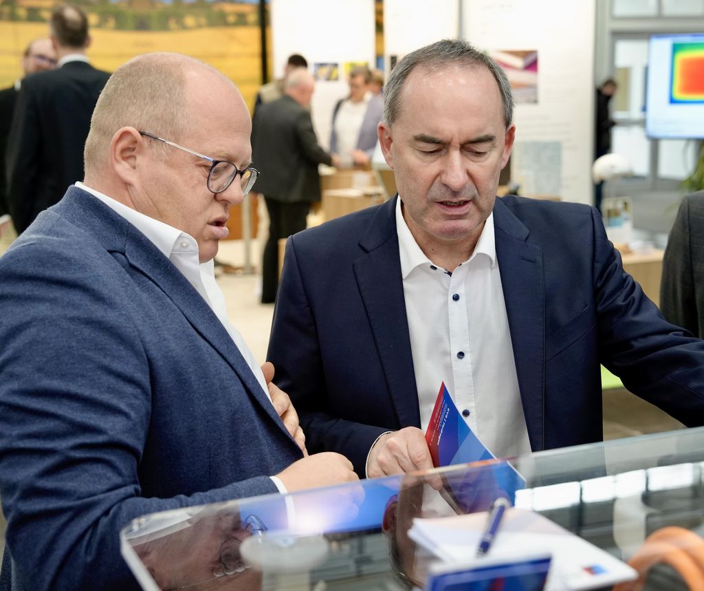 Impressionen des Besuches der Hannover Messe 2025.