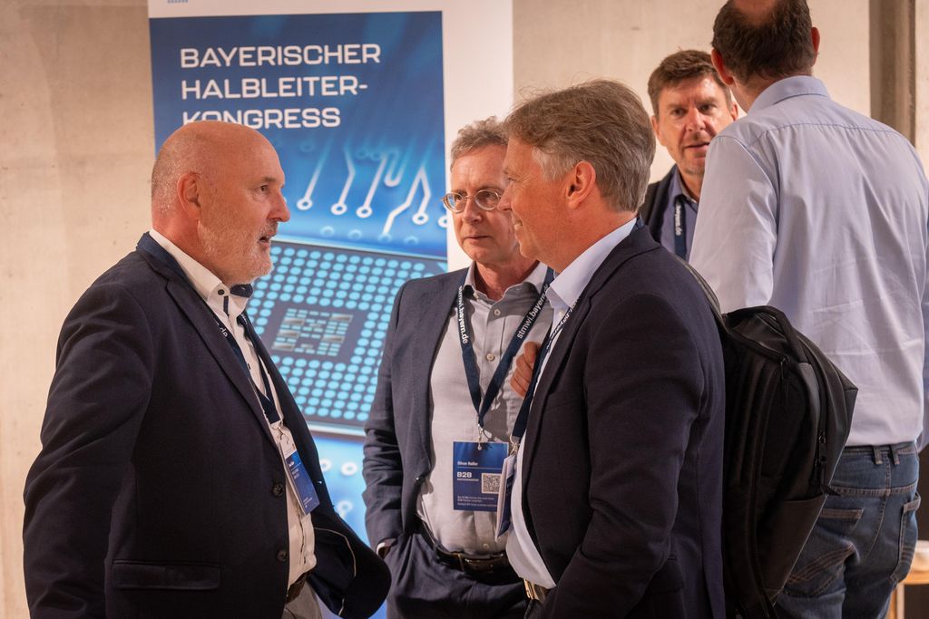Impressionen des Bayerischen Halbleiter-Kongress 2025.