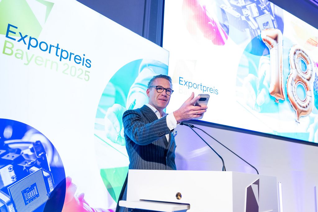 Impressionen Bayerischer Exportpreis 2025.